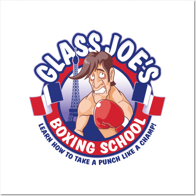 Glass Joe's Boxing School Wall Art by GradyGraphics